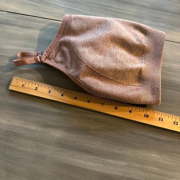 Gymshark Women's Flex Strappy Sports Bra Light Pink Marl Size Medium - Picture 7 of 7